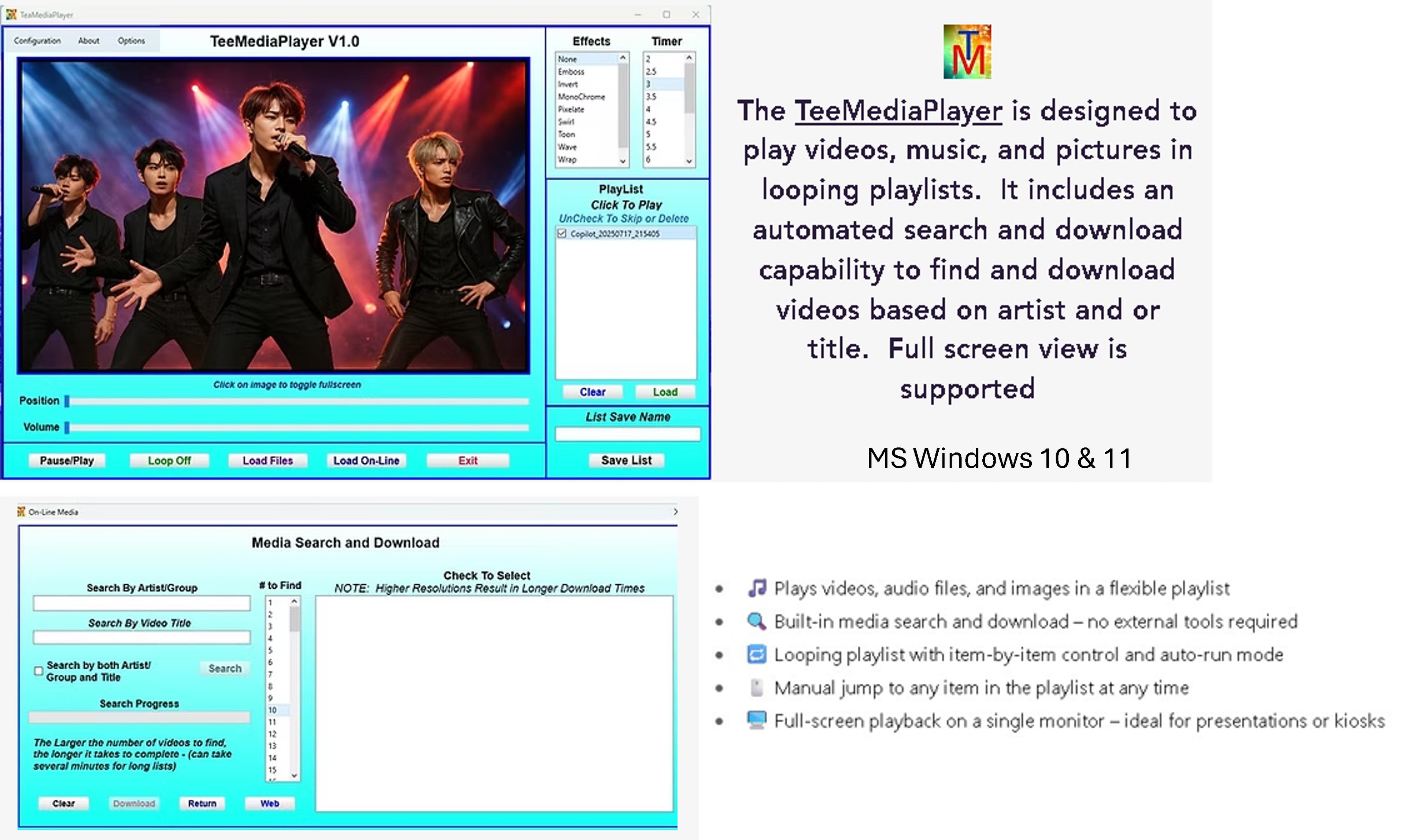 TeeMediaPlayer
